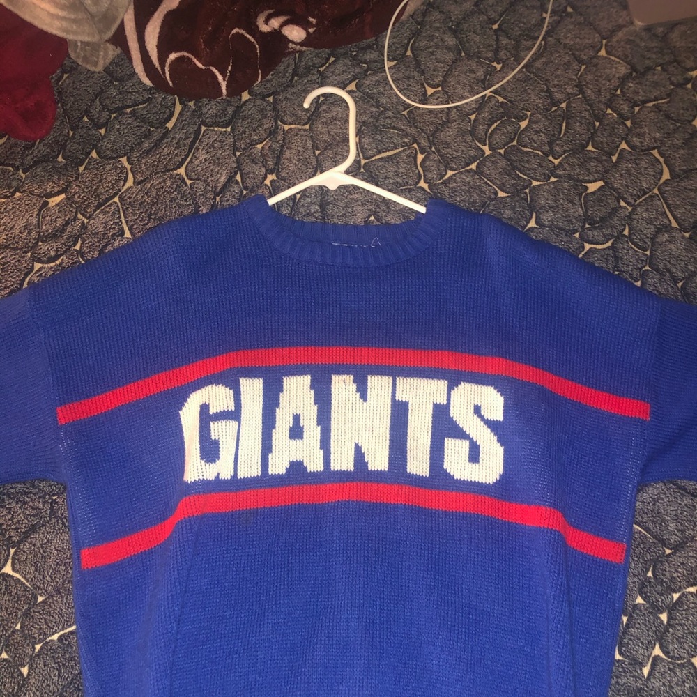 Vintage giants crew neck